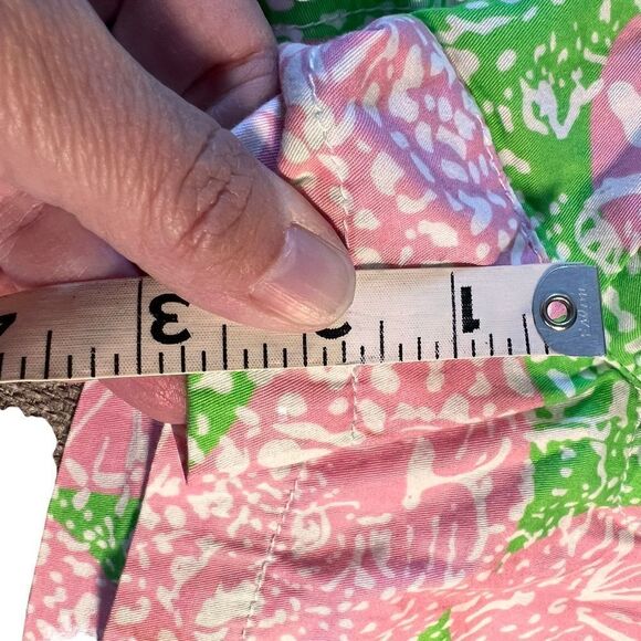 Lilly Pulitzer Walsh Short - LImeade Cheat Ya Print 00 - Picture 13 of 13